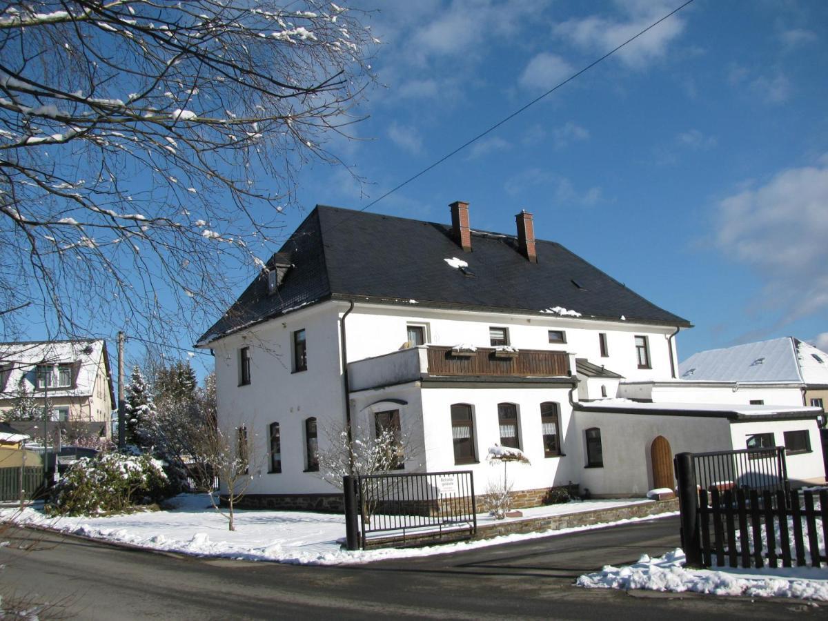 Ferienwohnungen Reiterhof Lienemann Grünbach エクステリア 写真
