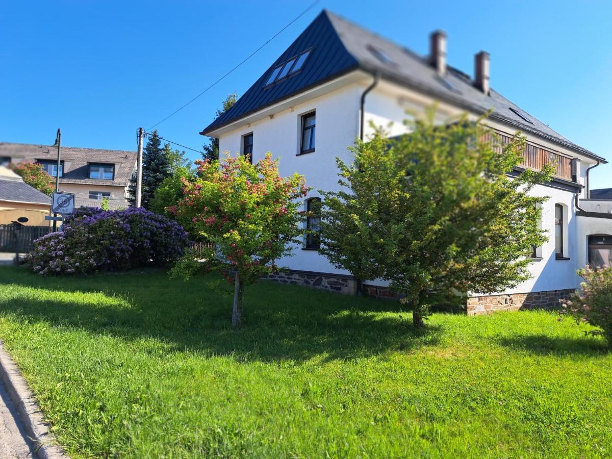 Ferienwohnungen Reiterhof Lienemann Grünbach エクステリア 写真