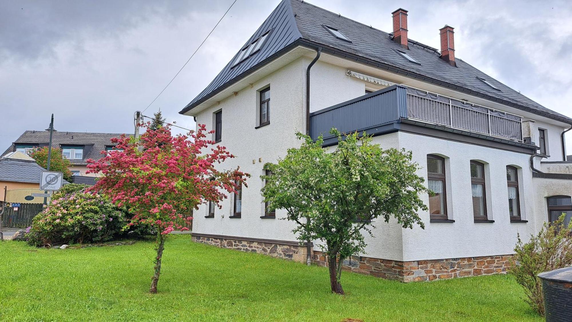 Ferienwohnungen Reiterhof Lienemann Grünbach エクステリア 写真